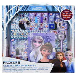 Frozen Glitter Dream Diary Set