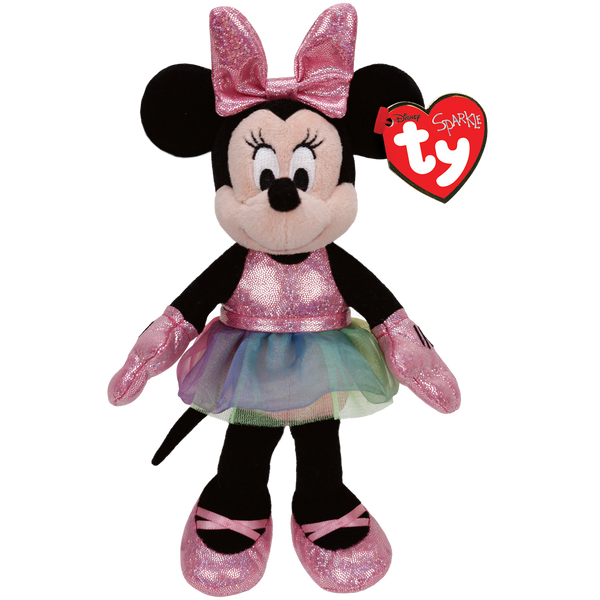 Plush Toy Ty The Beanie Babies Collection, Minnie - sctoyswholesale