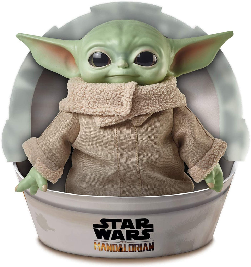 Star Wars: The Mandalorian The Child (Baby Yoda) 12 Plush, 48% OFF