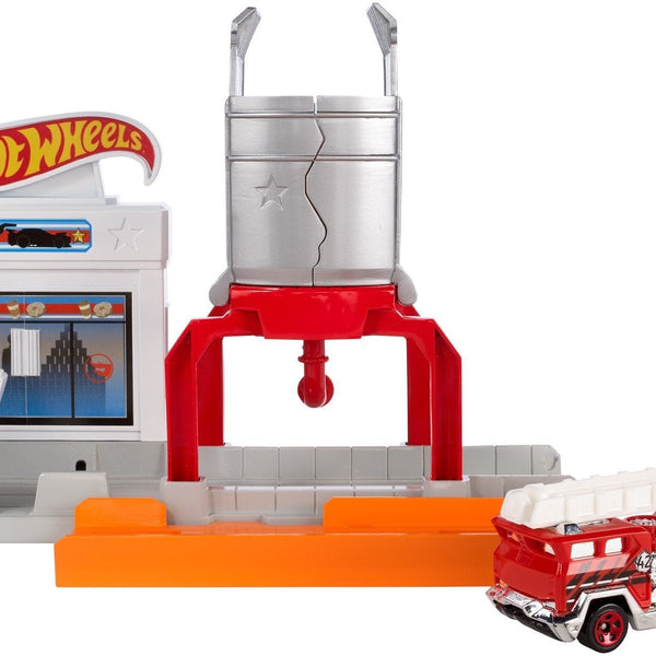 Hot Wheels Blaze Blast Playset StockCalifornia