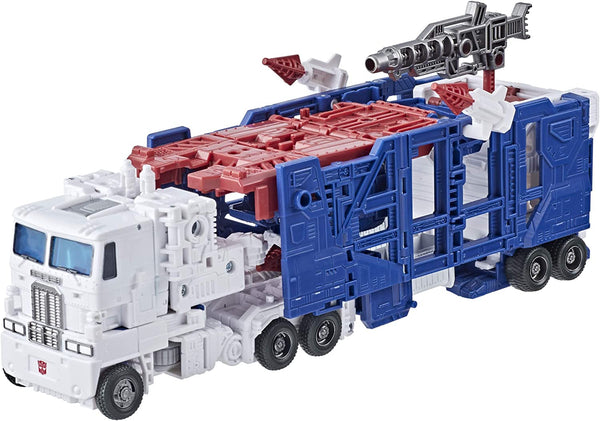 Transformers Toys Generations War for Cybertron: Kingdom Leader WFC-K20 Ultra Magnus Action Figure - sctoyswholesale