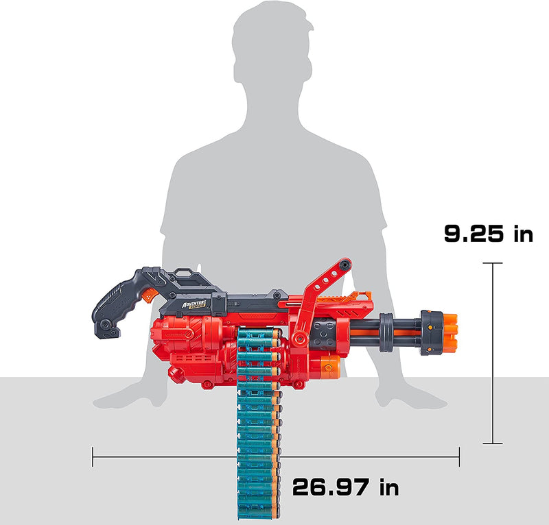 ZURU X-Shot Omega Soft Dart Blaster Gun