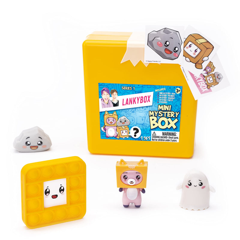 Lakebox Box LankyBox Mini Mystery Box, for The Biggest Fans, 2 Mystery Figures, 1 ...