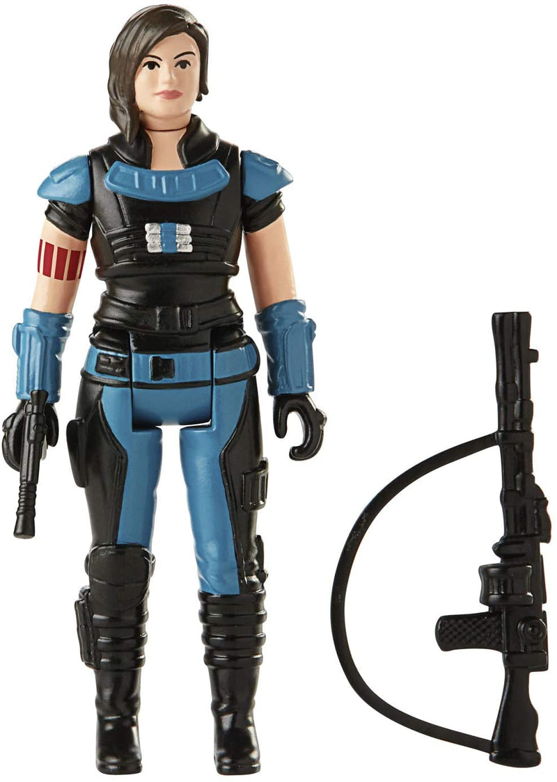 Star Wars Retro Collection The Mandalorian Cara Dune Action Figure 3.75 Inch - sctoyswholesale