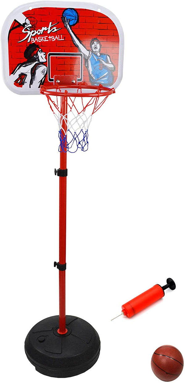 HX Sports Basketball Hoop Stand for Kids - sctoyswholesale