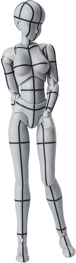 Body - Chan - Wireframe - (Gray Color Ver.) Bandai Spirits S.H.