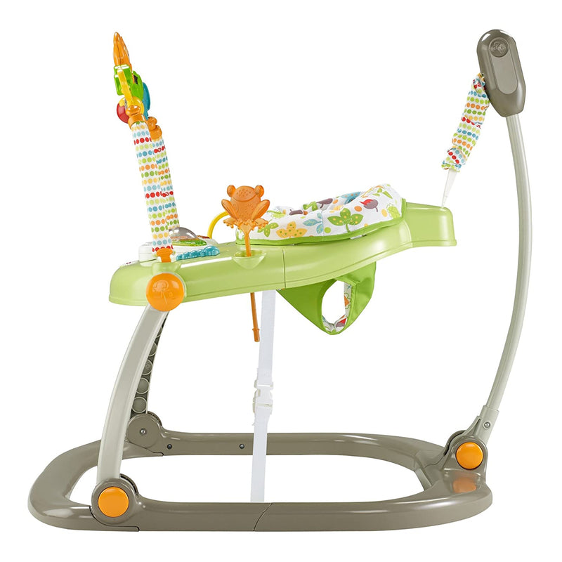 Fisher-Price Woodland Friends Space Saver Jumperoo - sctoyswholesale