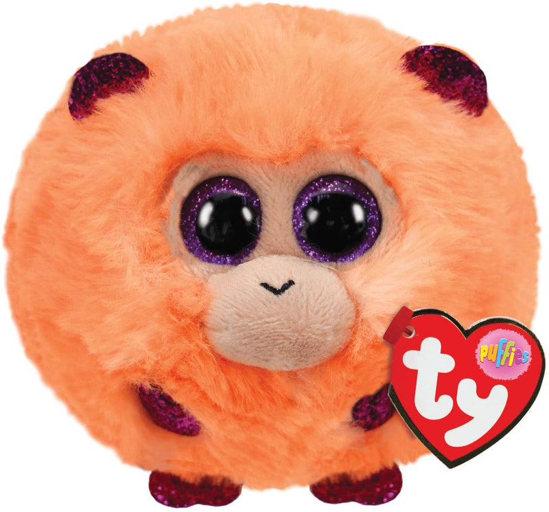 Ty Coconut Monkey Plush Toy 2.7 Inch - sctoyswholesale
