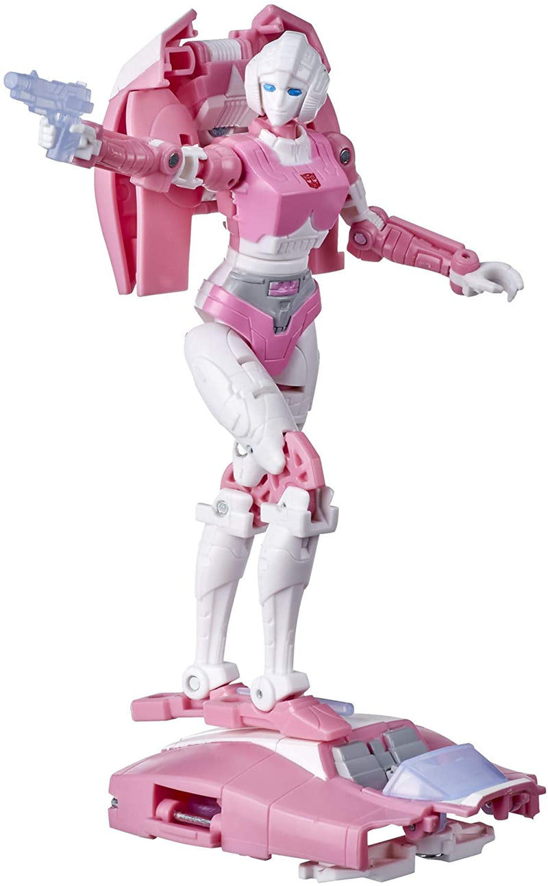 Transformers Toys Generations War for Cybertron: Kingdom Deluxe WFC-K17 Arcee Action Figure - sctoyswholesale