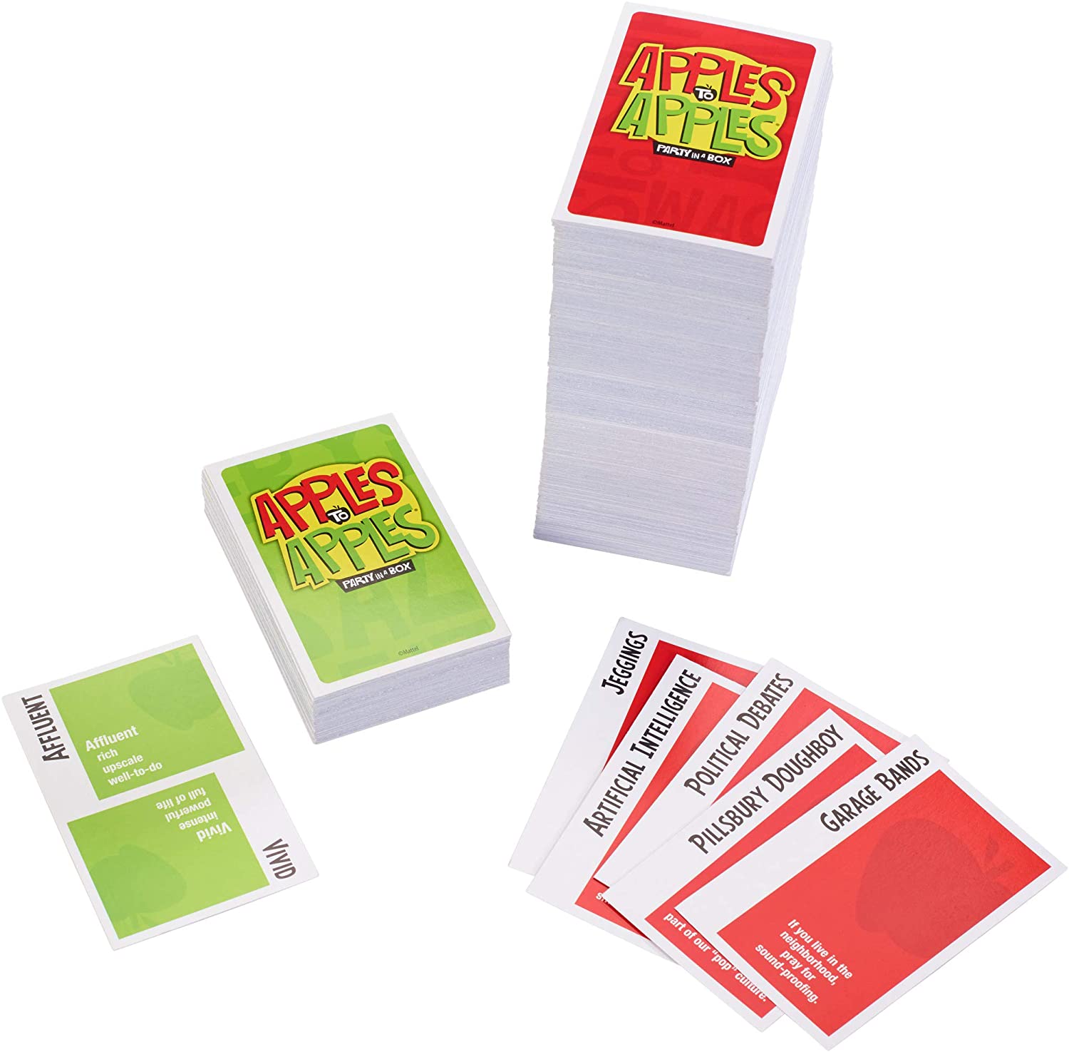 Mattel Apples to Apples Party in a Box Game - sctoyswholesale