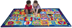 Melissa & Doug Jumbo ABC 123 Rug - sctoyswholesale