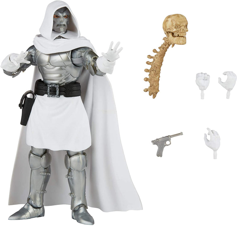 Marvel Hasbro Legends Series Dr. Doom 6-inch Collectible Action Figure - sctoyswholesale