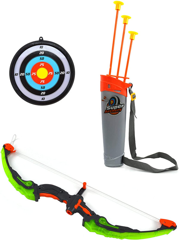 Light Up Bow and Arrow Archery Sport Set for Children - sctoyswholesale