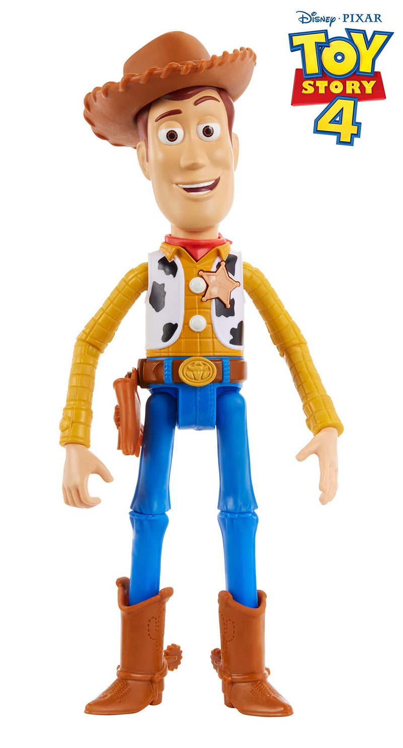Disney Pixar Toy Story True Talkers Woody Figure, 9.2