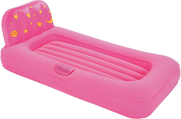 Bestway Dream Glimmers Kids Airbed, Pink - sctoyswholesale