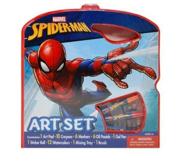 Art Tote Spiderman Character - sctoyswholesale