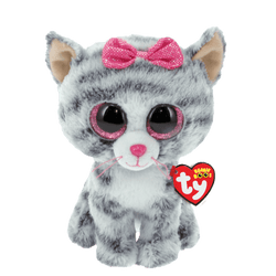 Ty Kiki Beanie Boo's Cat Plush Toy Multicolored - sctoyswholesale