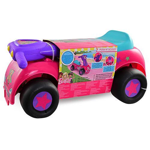 Barbie Push N’ Scoot. Ages 1-3 Years. Ride On Car. - sctoyswholesale
