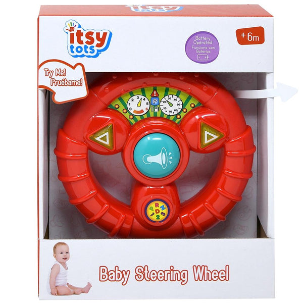 Itsy Tots Baby Steering Wheel - sctoyswholesale