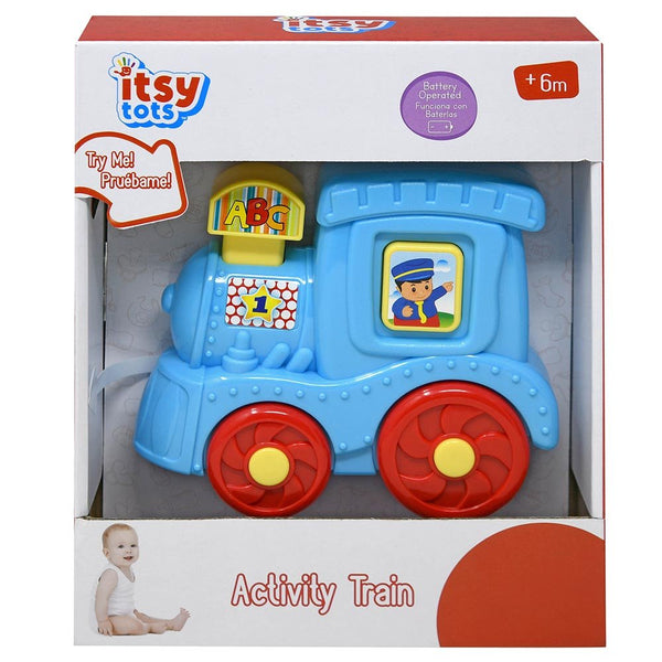 Itsy Tots Activity Train - sctoyswholesale
