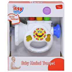 Itsy Tots Baby Musical Trumpet - sctoyswholesale