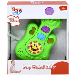 Itsy Tots Baby Musical Guitar - sctoyswholesale