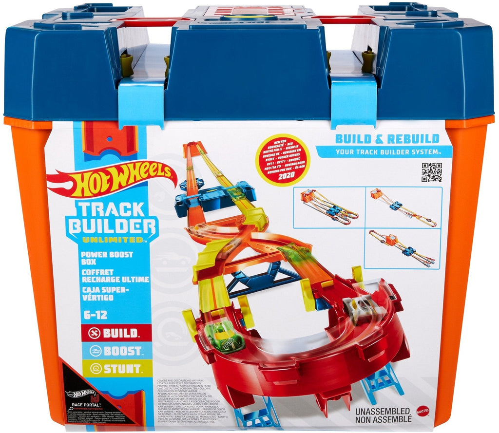 Hot Wheels Track Builder Playset Multi Loop Box, 10-Ft of Track & 1 Toy Car  in 1:64 Scale, Features Storage Box, Vehicle Playsets -  Canada