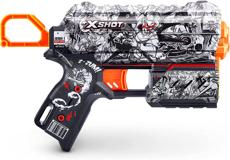 Dart Blaster X-Shot Skins Flux  by ZURU