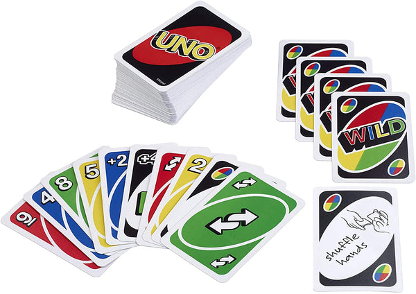 UNO: Classic Card Game - sctoyswholesale