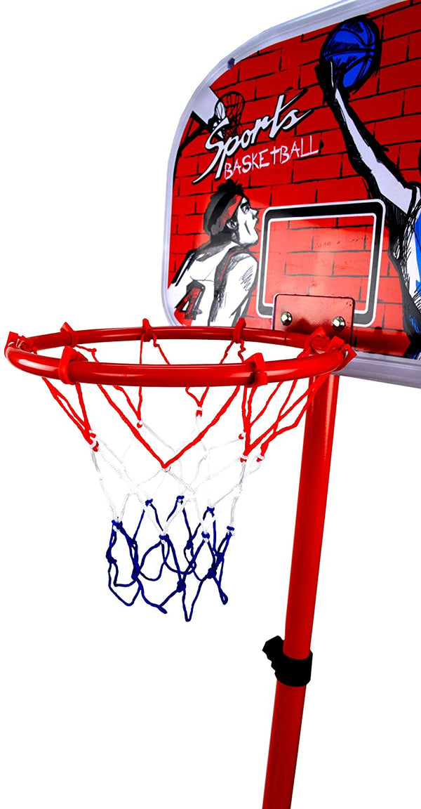 HX Sports Basketball Hoop Stand for Kids - sctoyswholesale