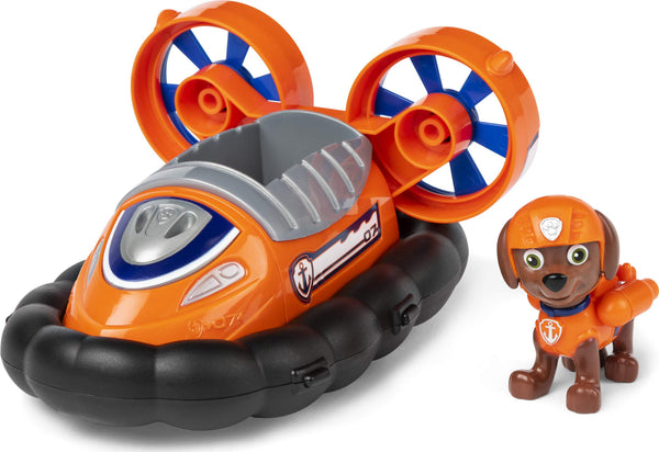 PAW Patrol Zuma’s Hovercraft Vehicle with Collectible Figure, for Kids Aged 3 Years and Over