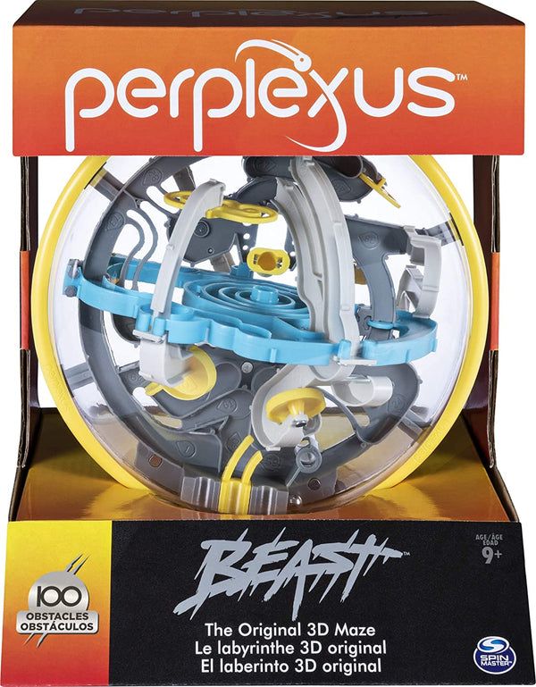 Spin Master Games Perplexus Beast, 3D Maze Game with 100 Obstacles - sctoyswholesale