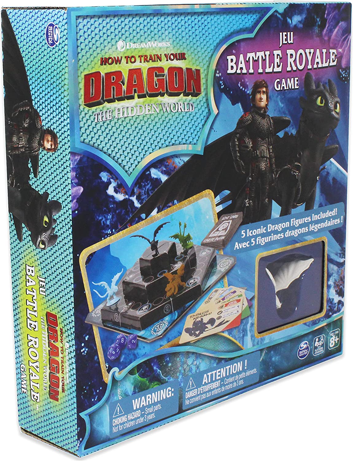 How to Train Your Dragon: The Hidden World - Jeu Battle Royale Board Game - sctoyswholesale