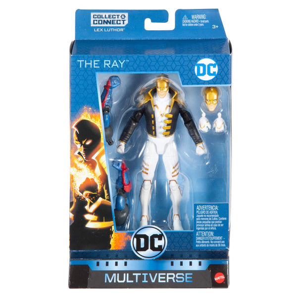 DC Comics Multiverse The Ray Action Figure, - sctoyswholesale