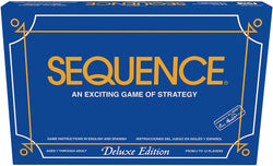 Sequence - Exciting Game of Strategy - Deluxe Edition - sctoyswholesale