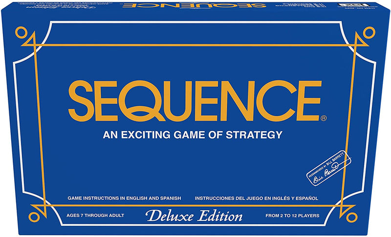 Sequence - Exciting Game of Strategy - Deluxe Edition - sctoyswholesale