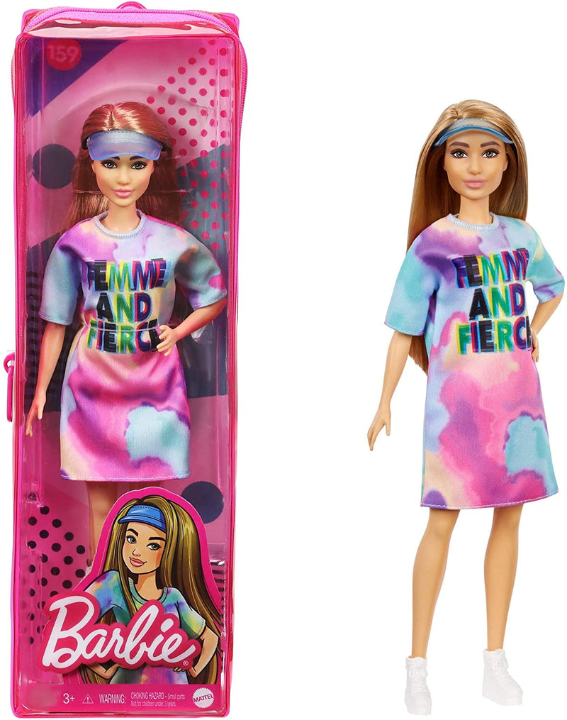 Barbie Fashionistas Petite Doll, Black Hair