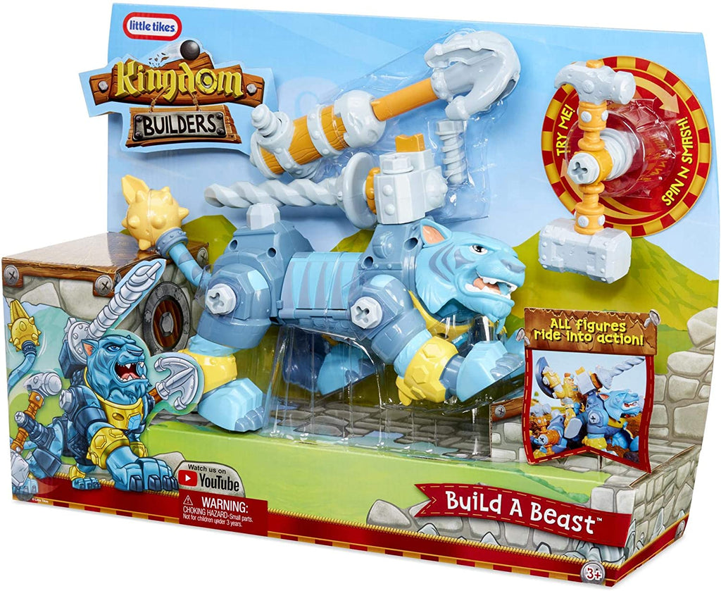 Kingdom builders action clearance figures