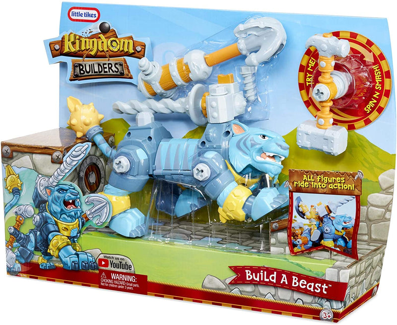 Little Tikes Kingdom Builders - Build A Beast Toy, Multicolor - sctoyswholesale