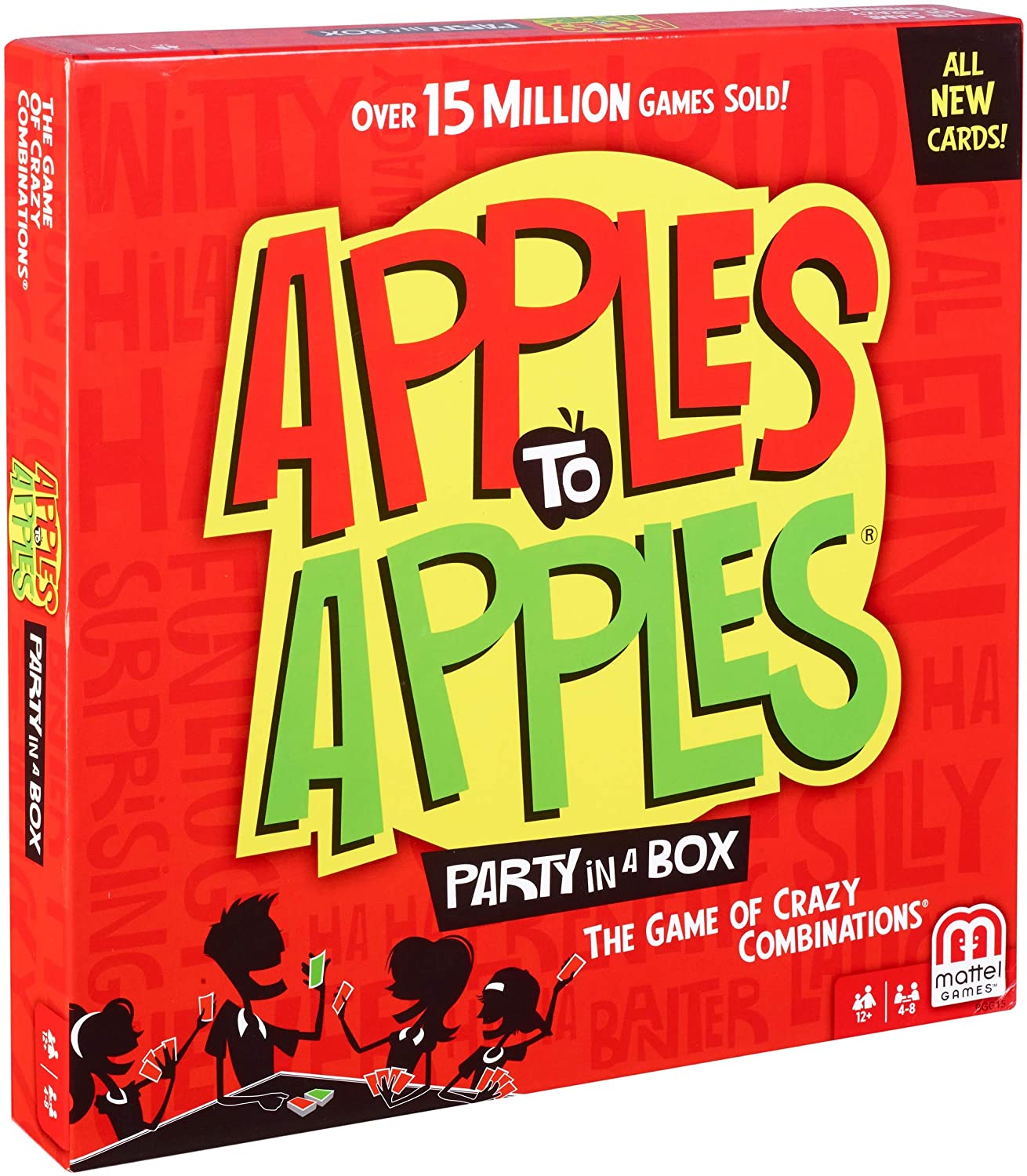 Mattel Apples to Apples Party in a Box Game - sctoyswholesale