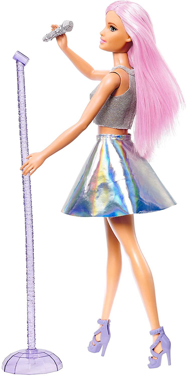 BARBIE Microphone - Microphone . Buy Barbie toys in India. shop for BARBIE  products in India.
