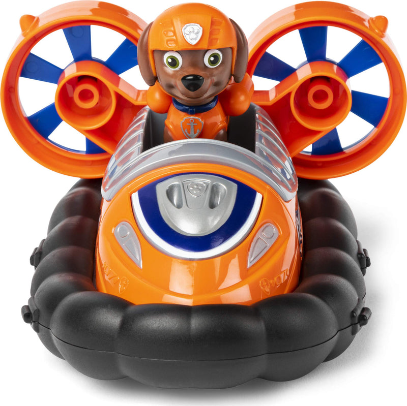 PAW Patrol Zuma’s Hovercraft Vehicle with Collectible Figure, for Kids Aged 3 Years and Over