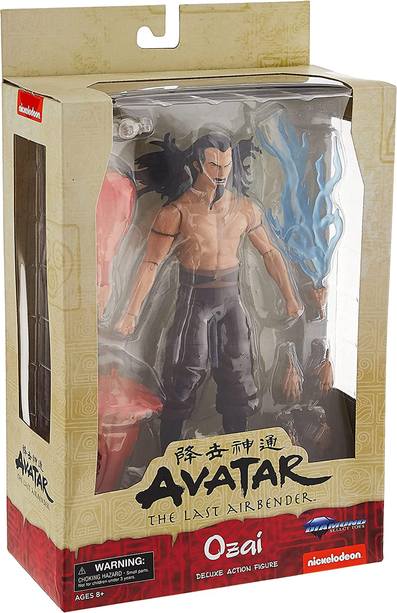 DIAMOND SELECT TOYS Avatar The Last Airbender: Lord Ozai Deluxe Action –  StockCalifornia