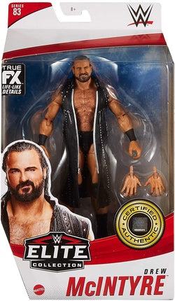 WWE Drew Mcintyre Elite Collection Series 83 Action Figure