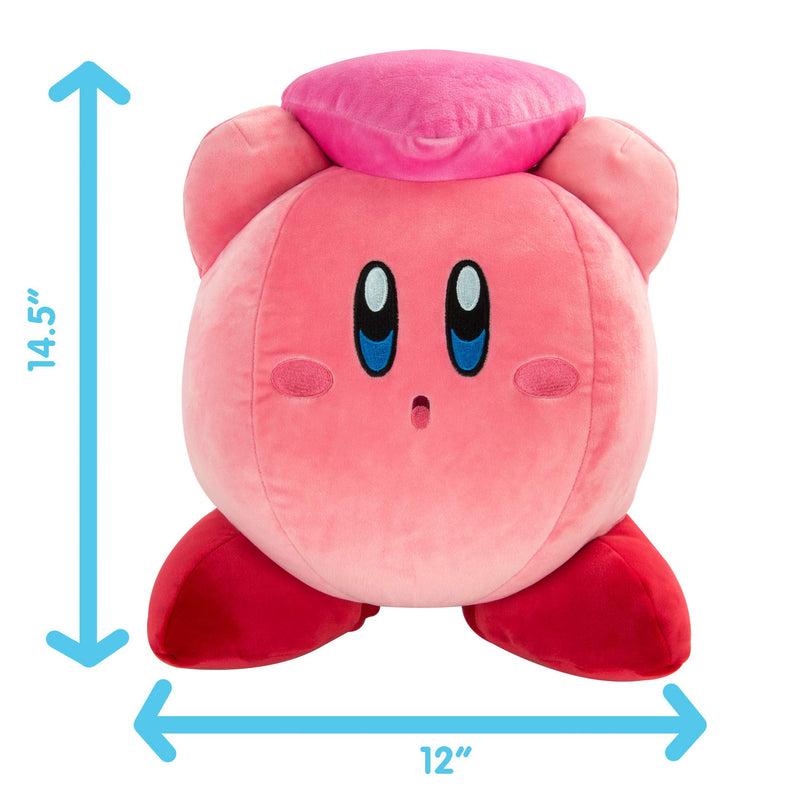 Club Mocchi Mocchi- Kirby Plush - Kirby and Friend Heart Plushie - Squishy Kirby Toys - Plush Collectible Valentines Plush -  15 Inch