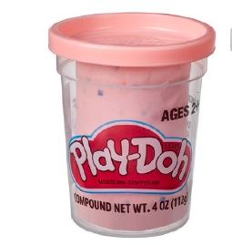 Play-Doh Can of Confetti Compound, 4 oz. - sctoyswholesale
