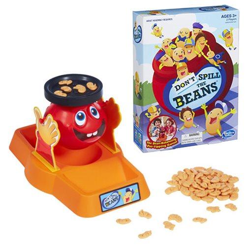 Gaming Don't Spill The Beans Game - Hasbro - sctoyswholesale