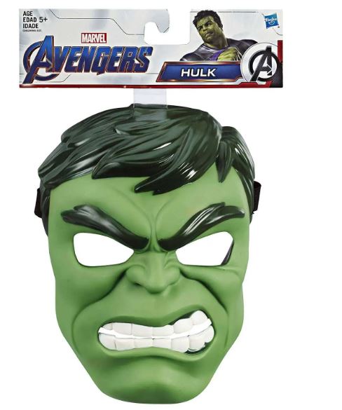 Mask Marvel Avengers Endgame Hulk - sctoyswholesale