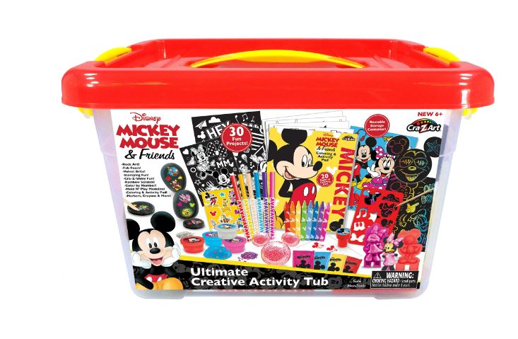 Cra-Z-Art Disney Mickey Mouse Ultimate Creative Unisex Activity Set