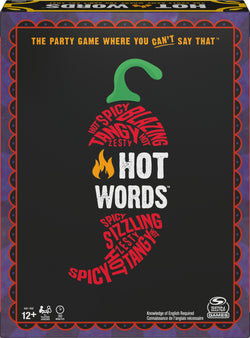 Hot Words Word Guessing Party Game - sctoyswholesale